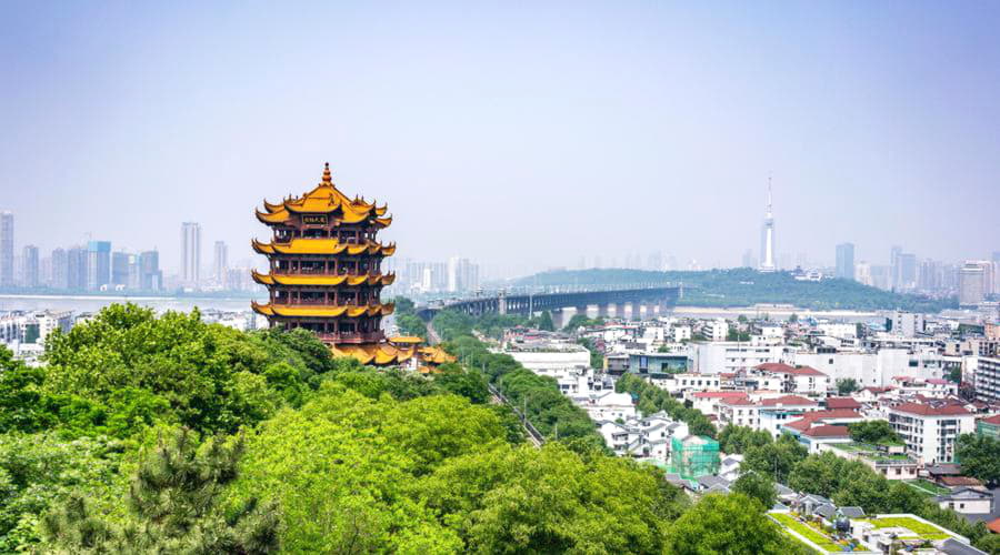 Die gefragtesten Mietwagenangebote am Flughafen Wuhan